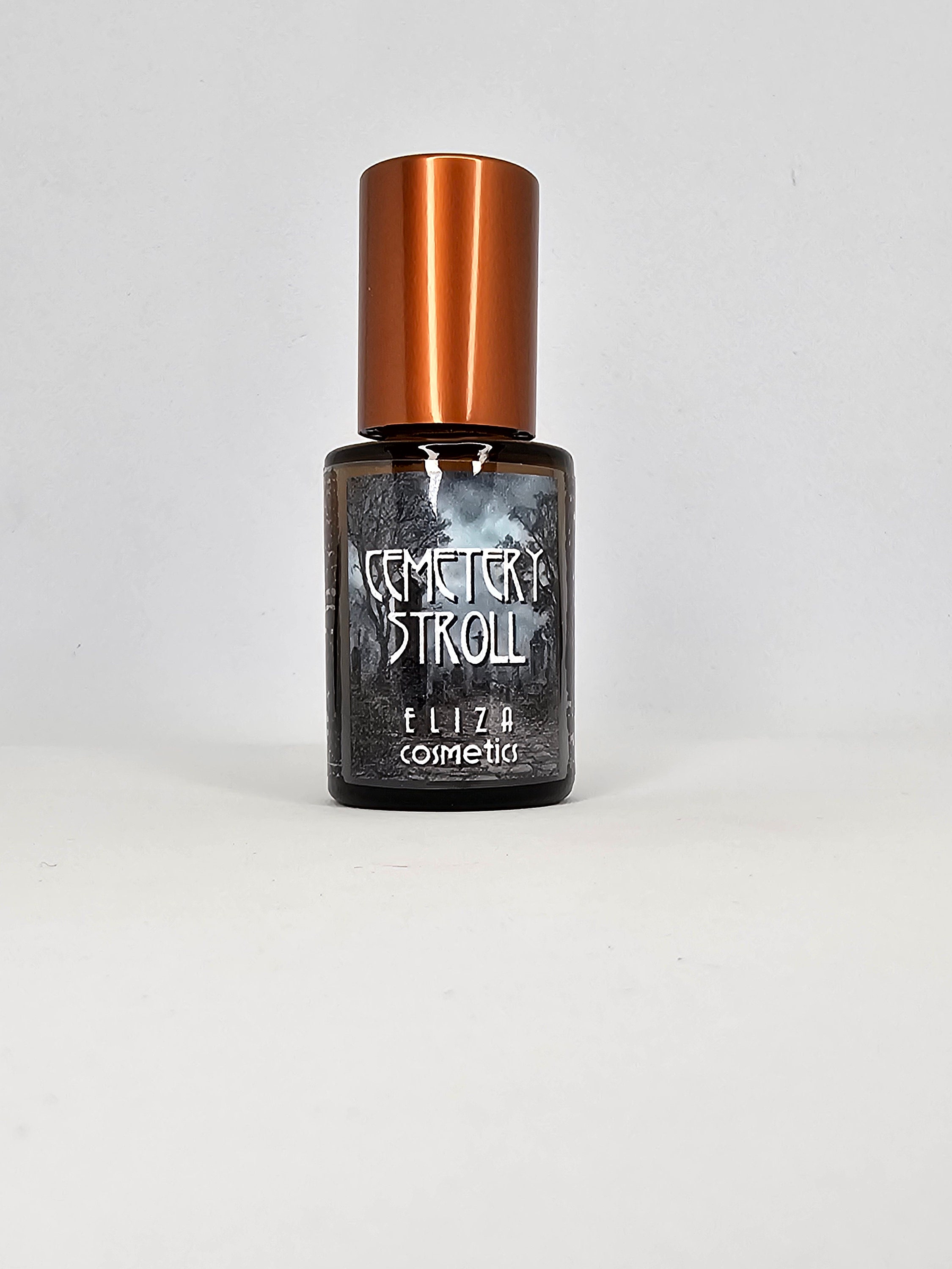 CEMETERY STROLL || Cypress, Labdanum, Damp Earth, and Rich Oakmoss || 5ml Roll-On Perfume Oil