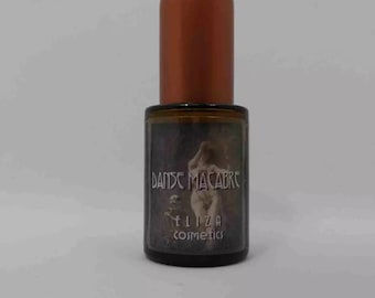 DANSE MACABRE || Roses and Petrichor with Earth & Musk || 5ml Roll-On Perfume Oil