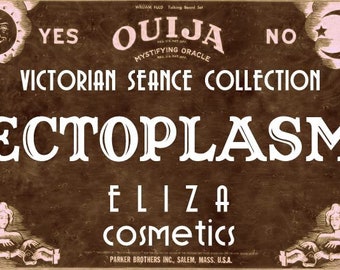 ECTOPLASM || Victorian Seance Perfume Oil || 5ml Roll-On