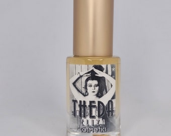 THEDA || Vampy Amber 1920s Perfume with Benzoin, Opoponax, Bergamot, Vanilla, and Skanky Civet || 5ml Perfume Oil