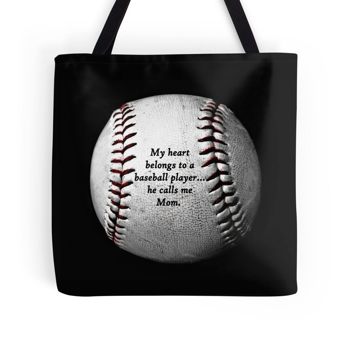 Baseball Bags Baseball Totes Baseball Tote Bag Baseball | Etsy