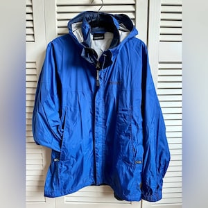 Vintage Marmot Lightweight Jacket Windbreaker Waterproof Size Large
