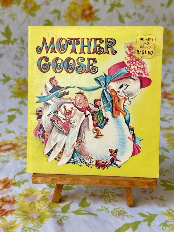Mother Goose Nursery Rhymes Tell a Tales Book 1961 Paperback - Etsy