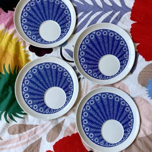 Arabia Valencia Plate - Etsy