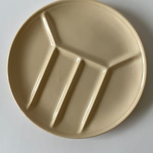 Cousances Marque Et Modele Deposes France Fondue Plate 8 5/8&quot;