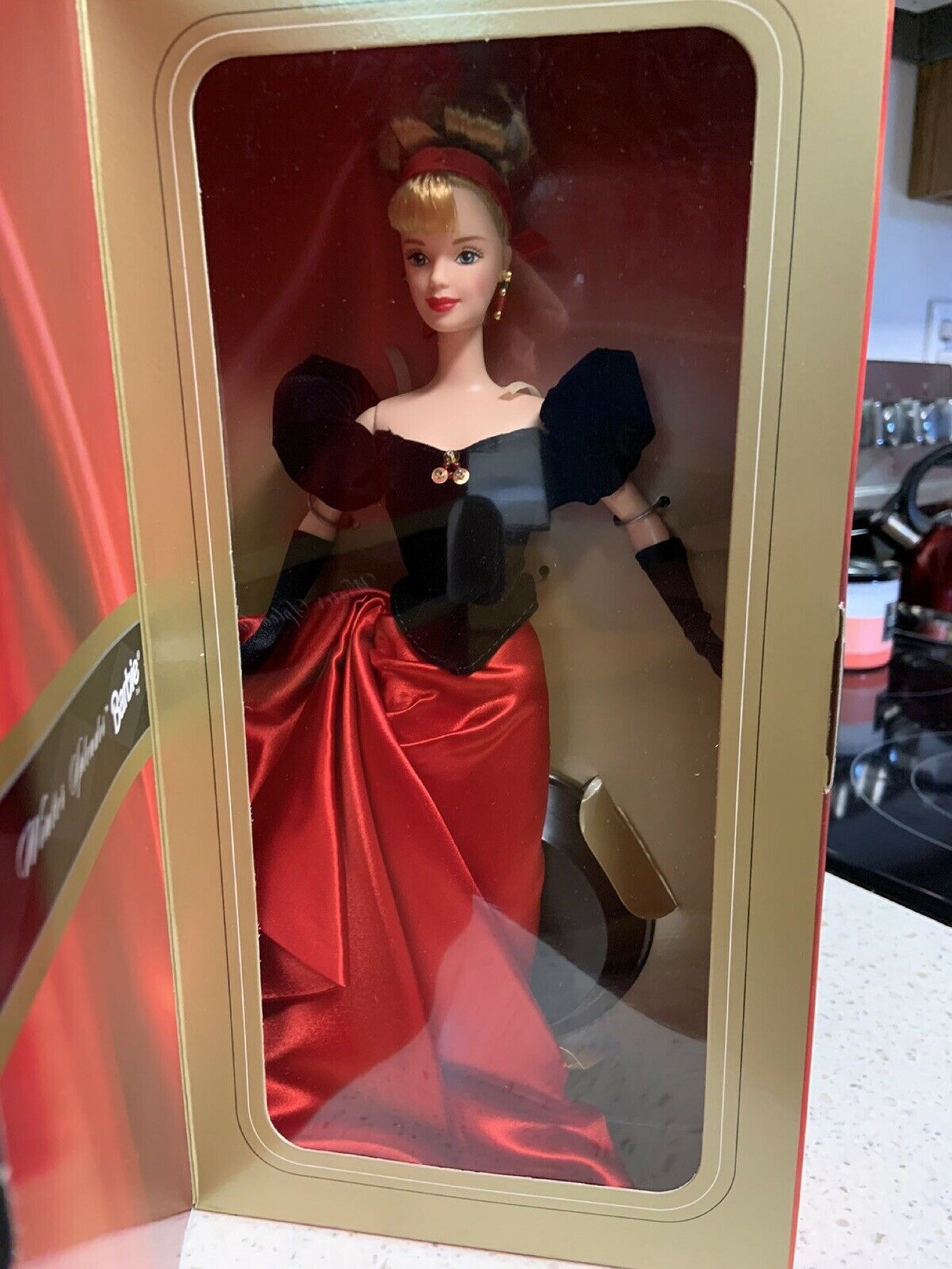 Barbie 1998 Avon Winter Splendor Doll MIB Etsy