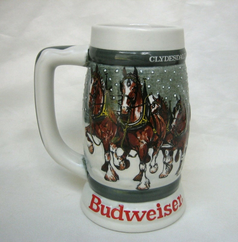 1982 budweiser stein