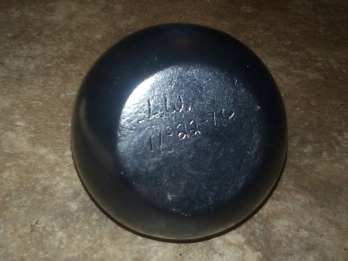 Vintage Ceramic Table Lighter Bowling Ball & 2 Ashtrays Bar Etsy