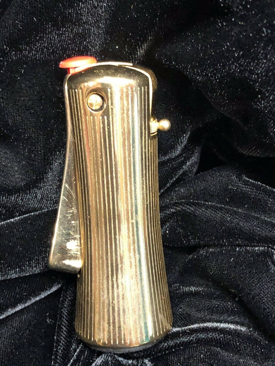 Vintage Ronson Varaflame Ladylite Table Lighter With Box Etsy