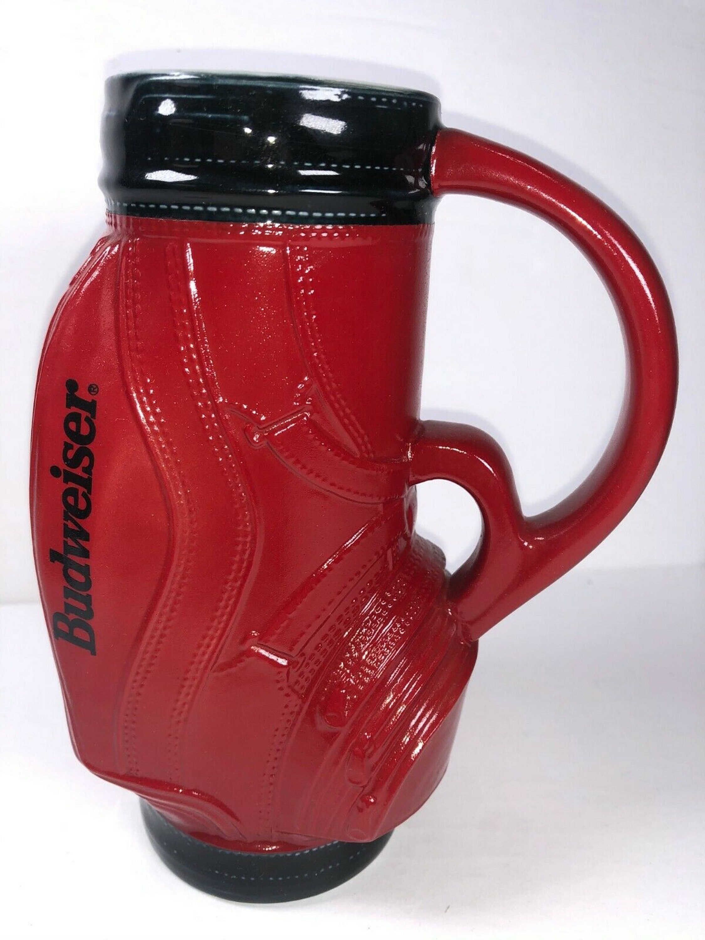 Vintage Anheuser Busch Budweiser Bolsa de Golf Stein Red CS362 Etsy