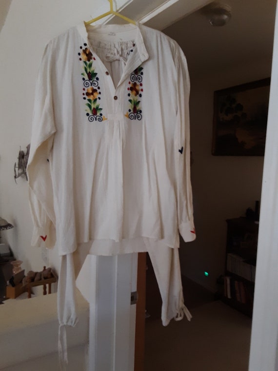 lounging set, Tunic top and elastic wait pants, s… - image 1