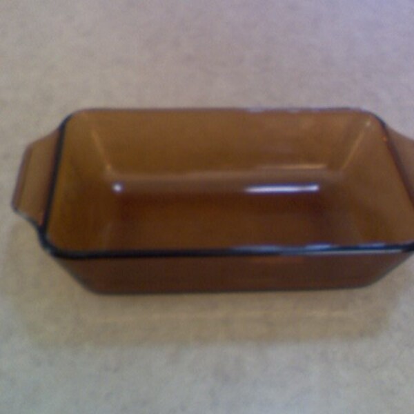 Fire King Loaf Pans Etsy