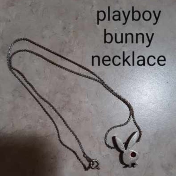 playboy pendant necklace