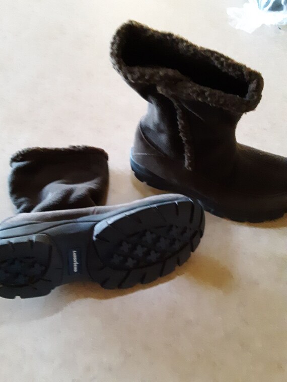 Women's winter shop boots lands end