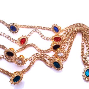 4-button Stud Button Chains for Traditional Top Shirt . Isiagu - Etsy