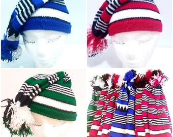 War Dance Wool Hat Cap. Ohafia 