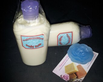 Handmade Rejuvenating Anti Wrinkle All Natural Face / Body  Lotion With Pure Butters & Oils