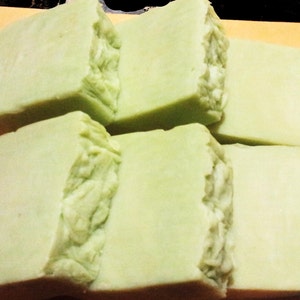 Fragrance Free All Natural Homemade Plain Olive Oil Castile Soap
