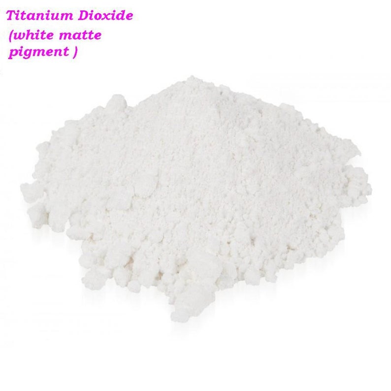 4 Oz. Titanium Dioxide Powder for Oil Etsy
