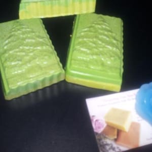 Frankincense And Myrrh Chamomile Tea Homemade All natural Bar soap-  (Buy Any 3 Soaps & Get 1 Free)