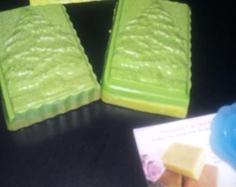 Frankincense And Myrrh Chamomile Tea Homemade All natural Bar soap-  (Buy Any 3 Soaps & Get 1 Free)