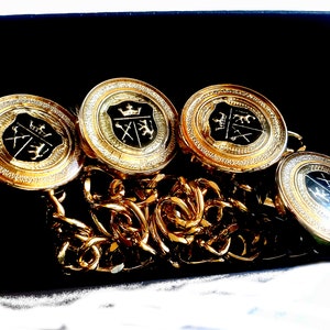 Men&#39;s Stud Button Chain Lapel Pin For Traditional Top Dress Shirt . Isiagu Top. Nice Gift