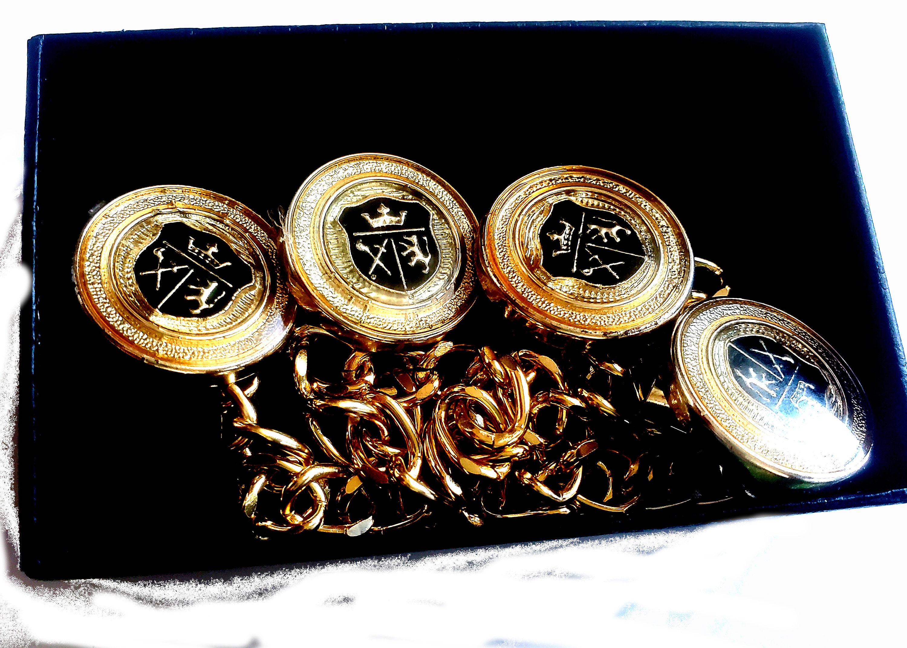 Men's Stud Button Chain Lapel Pin For Traditional Top Dress Shirt . Isiagu Top. Nice Gift