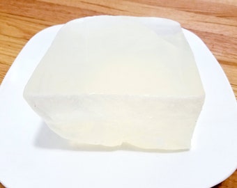 Melt and Pour Clear Soap  Base Soap DIY 2 lb , 5 Lb