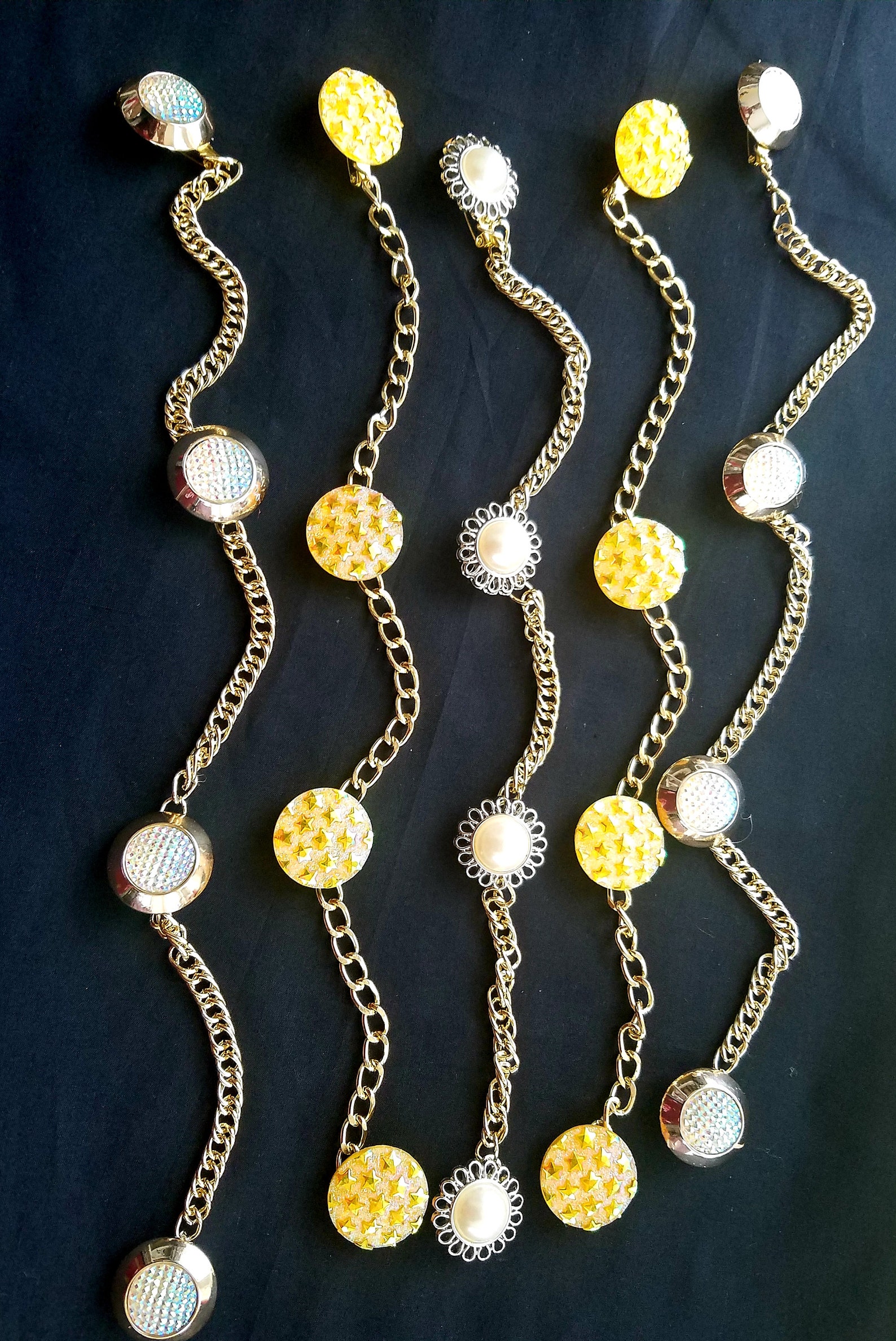4-button Stud Button Chains for Traditional Top Shirt . Isiagu - Etsy