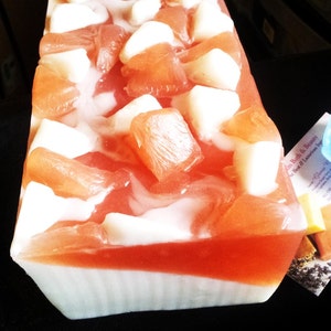 2 Lb Soap Loaf. Handmade Natural Glycerin Soap Loaf  - Choose Your Scent