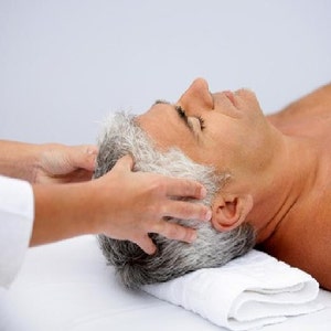 Gift For Him. Men&#39;s Peppermint Hair And Scalp Massage Oil- Homemade All Natural Aromatherapy
