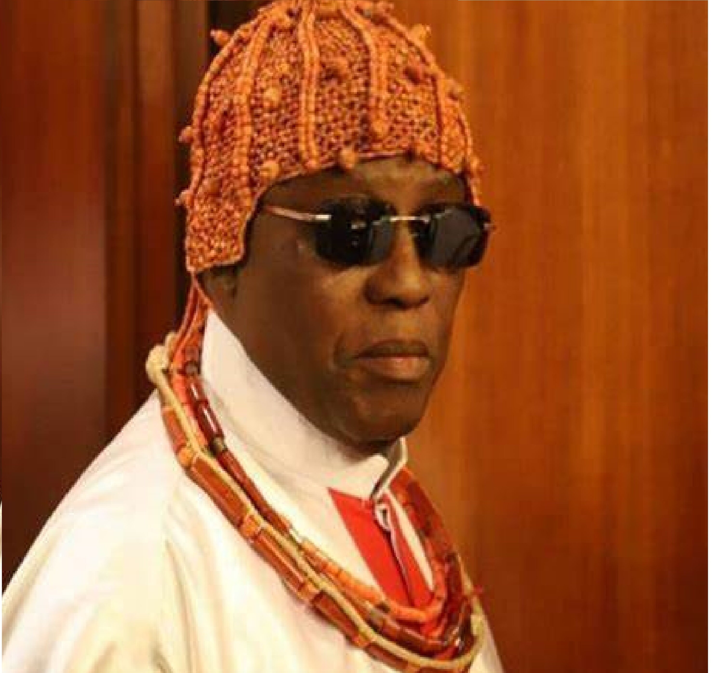 Traditional Royal Kings Hat Cap. Oba of Benin Igbo Eze