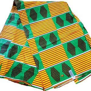 Various Traditional African Kente Ankara Cotton Print Fabric. By The Yard. More choices
