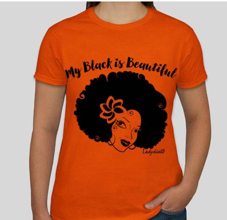 My Black is Beautiful Women's Quality Printed Graphic Etsy