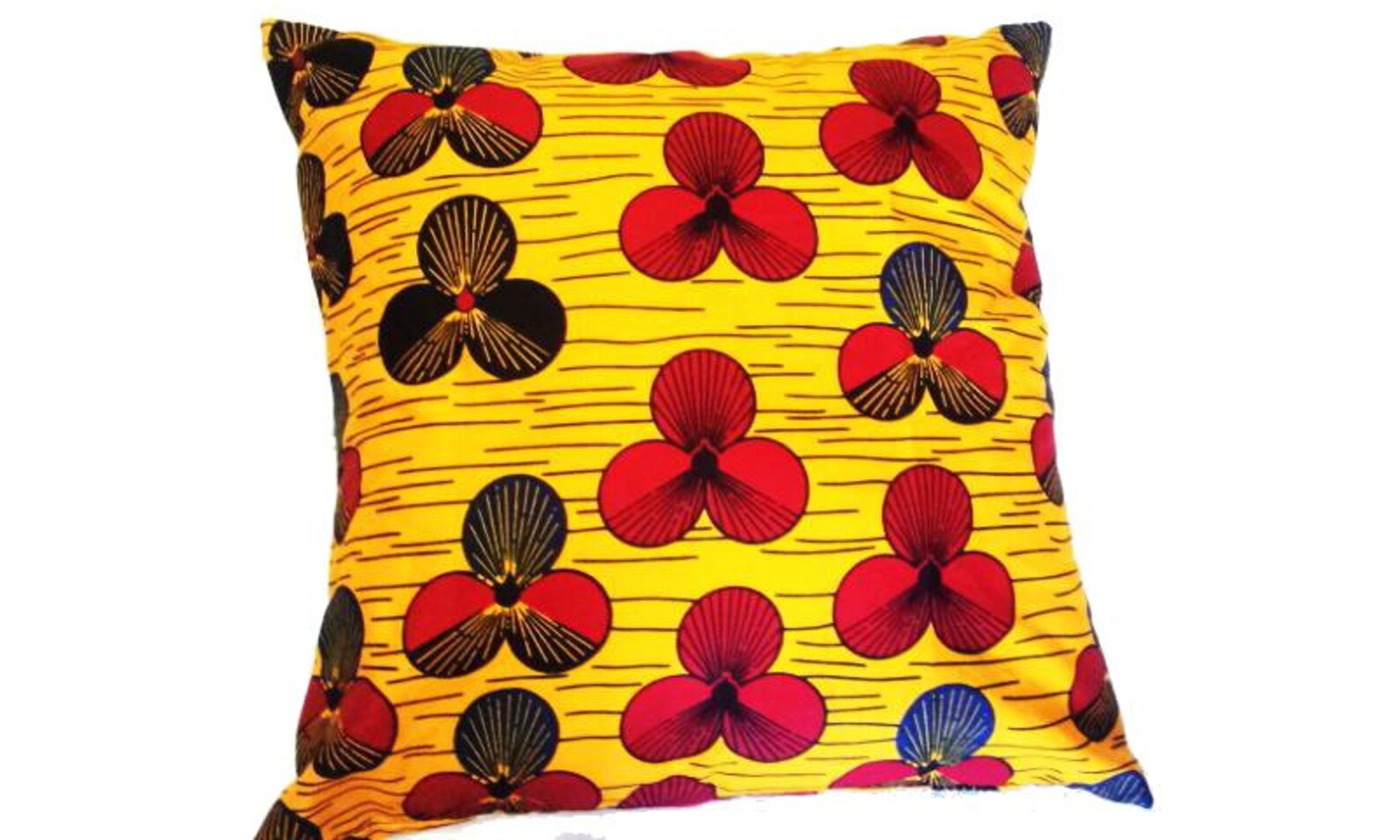 African Ankara Prints Cushion Both Sides Cover Throw Pillow Etsy