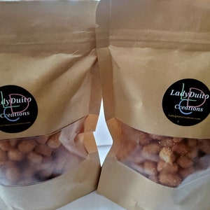 LadyDiuto Crispy, yummy Nigerian Chin chin 13oz. 2 Pouches