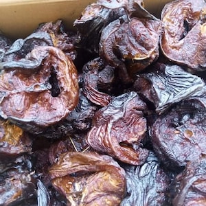 4 Pcs Cut Dry Cat Dried Fish.  Asa Cut Fish. African Market Food Stock.