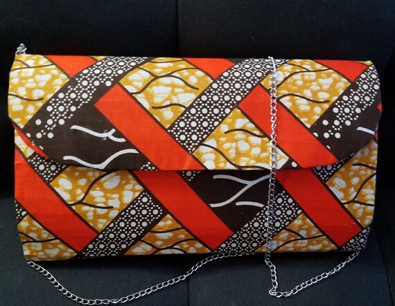 Ankara clutch hotsell purse