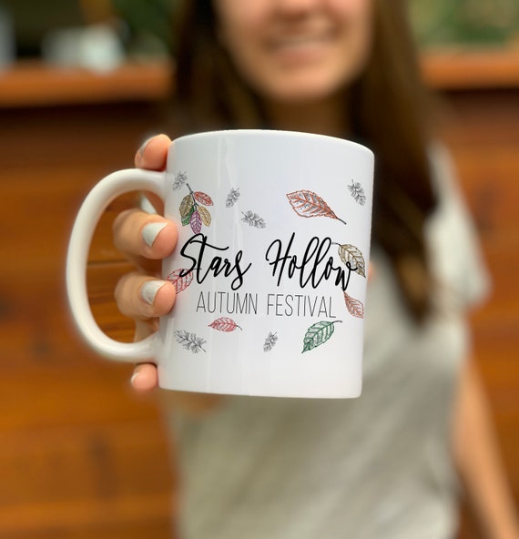 stars hollow mug