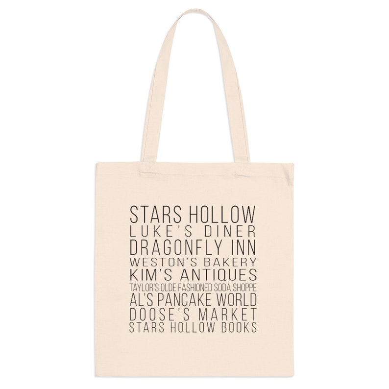 Luke/'s Diner Tote Bag Gilmore Girls Tote Lorelai Gilmore Tote Stars Hollow Tote Bag Gilmore Girls Bag
