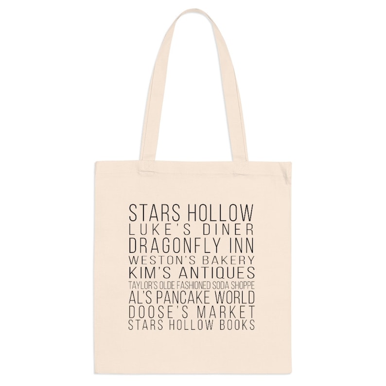 Luke/'s Diner Tote Bag Gilmore Girls Tote Lorelai Gilmore Tote Stars Hollow Tote Bag Gilmore Girls Bag