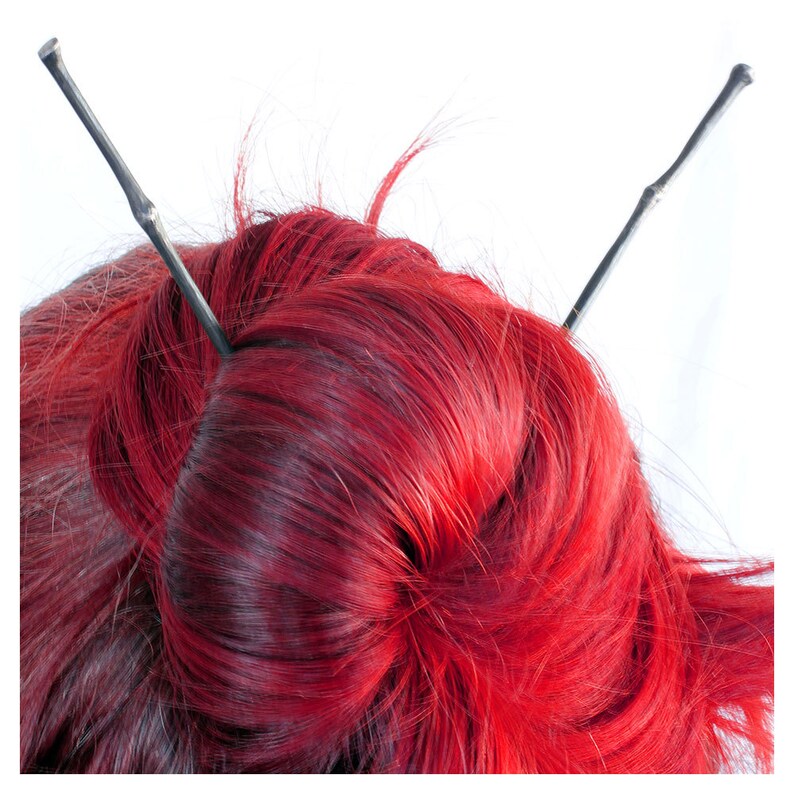 Twiggy Hair Sticks Etsy