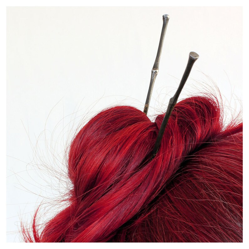 Twiggy Hair Sticks Etsy