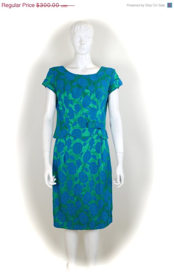 brocade sheath dress