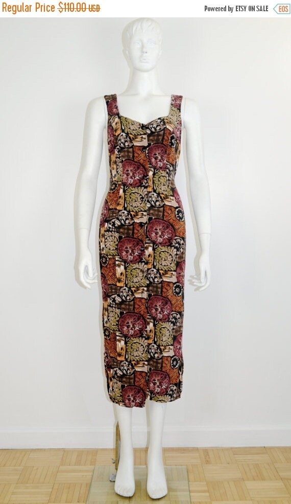 ON SALE 90s Grunge Dress: 90s cage dress / cage ba