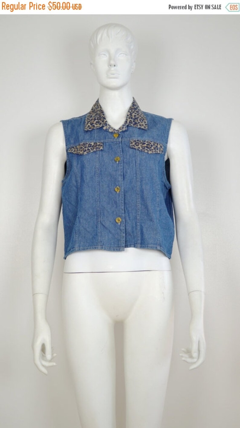 denim vest for sale