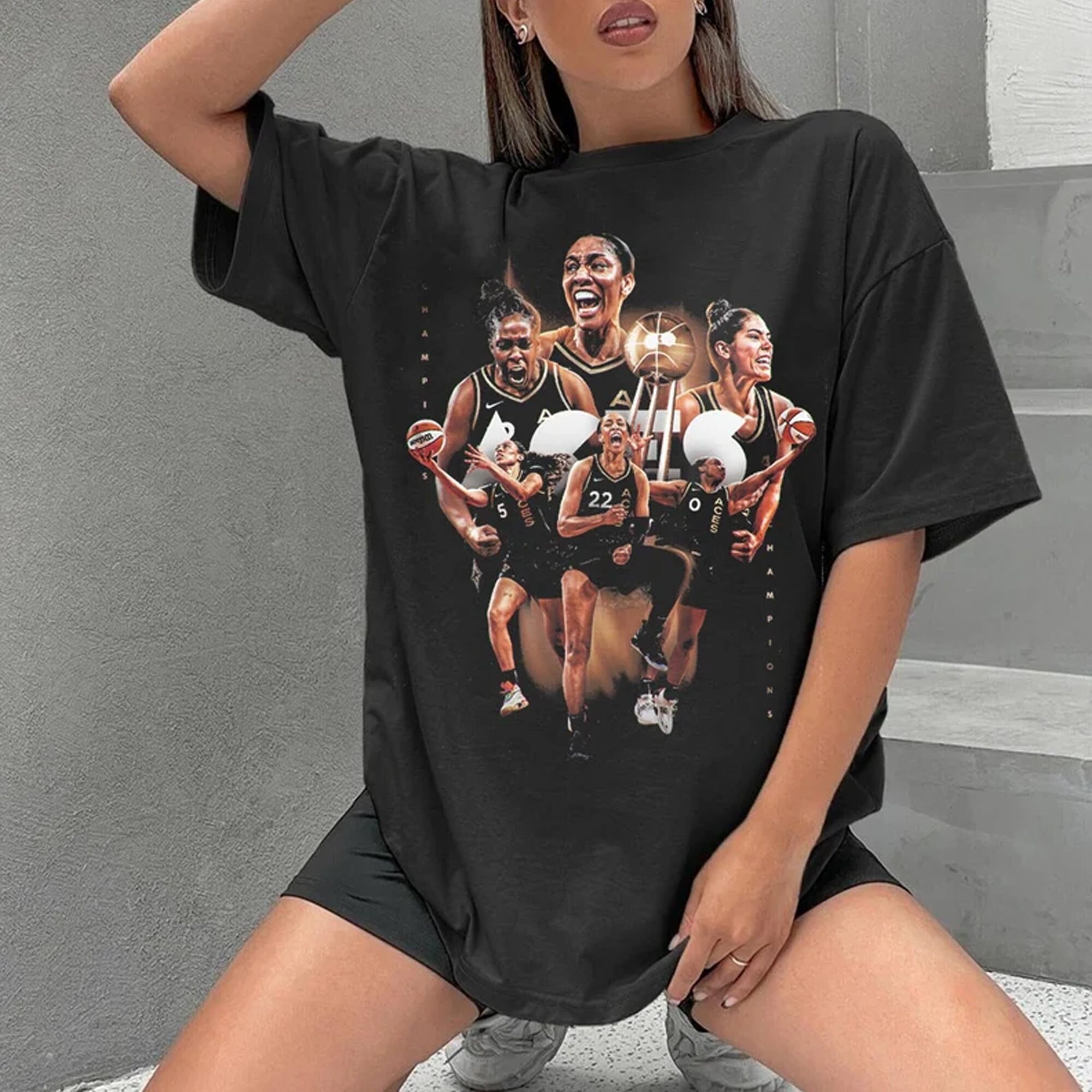 2022 Las Vegas Aces Shirt, WNBA Champions 22 Vegas First T-shirt