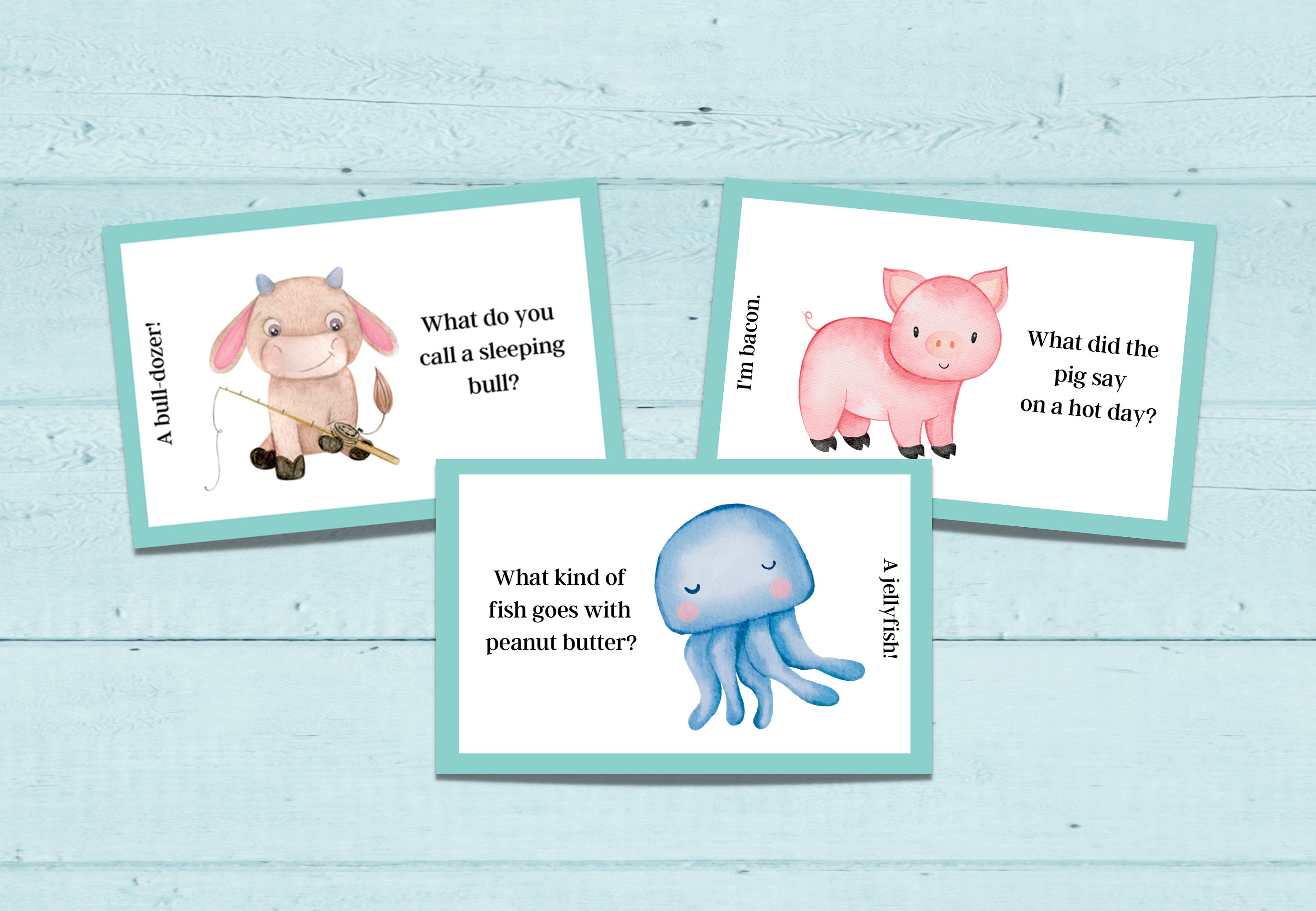 Lunch Box Jokes for Kids Printable Jokes for Boys Digital Download for ...
