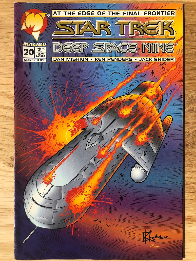 Vintage Star Trek Comic Book Amazing Rare 90s Vintage Star | Etsy