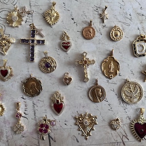 Religious Charms Etsy Singapore